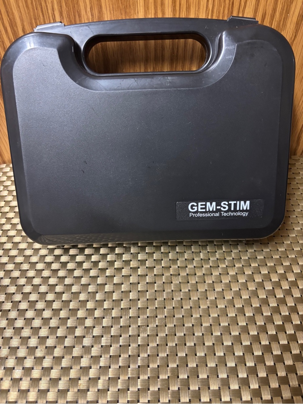 GEM-STIM Professional Technology Portable Black Case